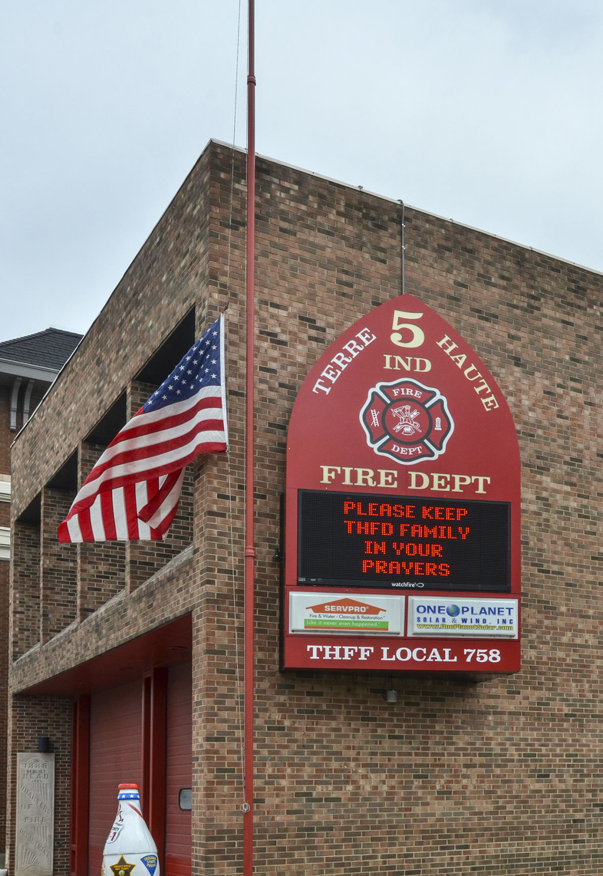 MET 041220 THFD Sign